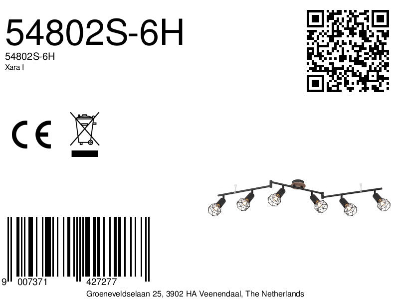 zwarte-6-lichts-rasterkap-spot-globo-xara-i-variant-image8a