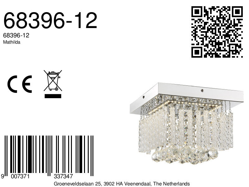 vierkante-plafondlamp-chroom-kristalhangers-globo-mathilda-variant-image8a