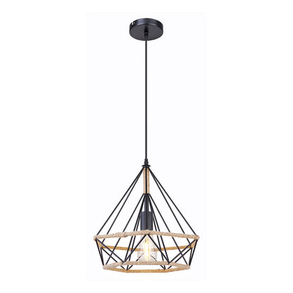 hanglamp-zwart-naturel-diamantkap-hennepweefsel-globo-ulleu-main-image