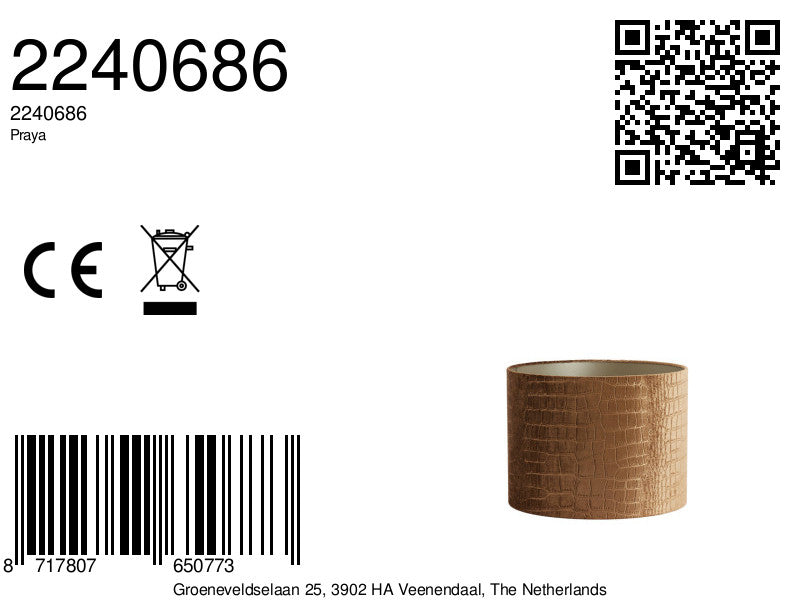 krokodillenprint-lampenkap-bruin-light-living-praya-variant-image8a