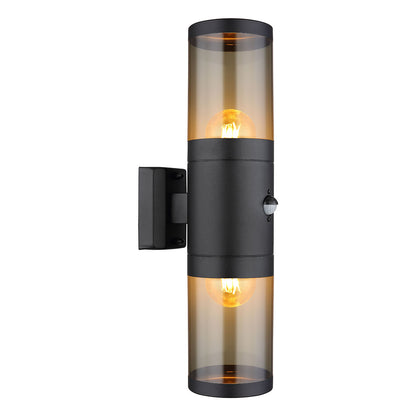 zwart-rookglazen-moderne-buitenlamp-globo-xeloo-main-image