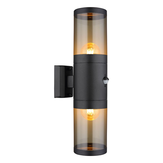 zwart-rookglazen-moderne-buitenlamp-globo-xeloo-main-image