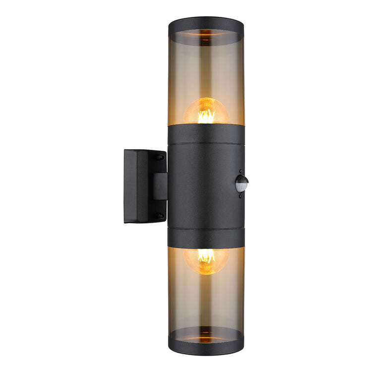 zwart-rookglazen-moderne-buitenlamp-globo-xeloo-main-image