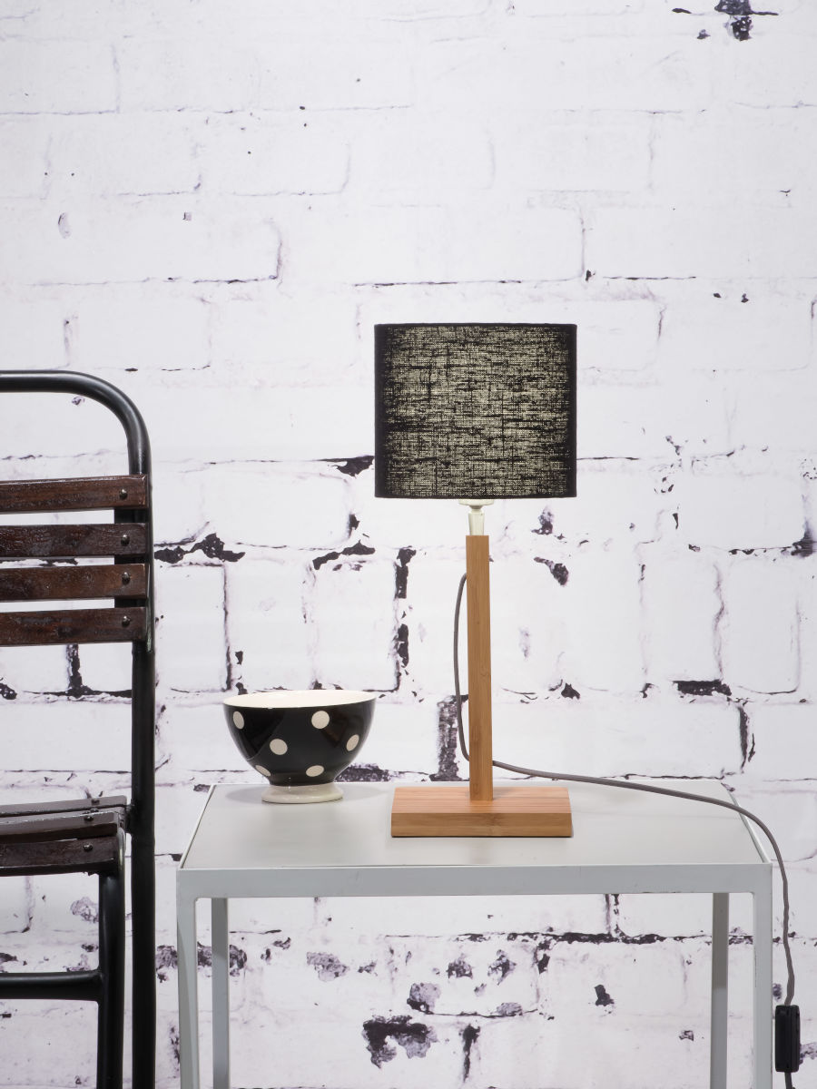 bamboe-linnen-zwarte-scandinavische-tafellamp-good-mojo-fuji-variant-image1
