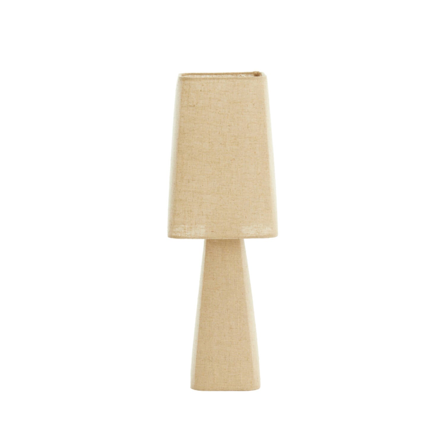 beige-tafellamp-trapeziumvormig-light-living-mikko-main-image
