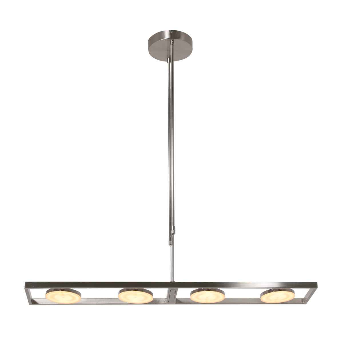 Модерен LED пендел Steinhauer Soleil с 4 светлини