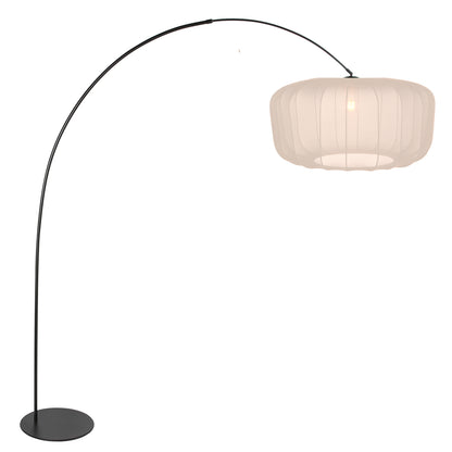 zwarte-booglamp-met-cremekleurige-kap-anne-light-curve-main-image
