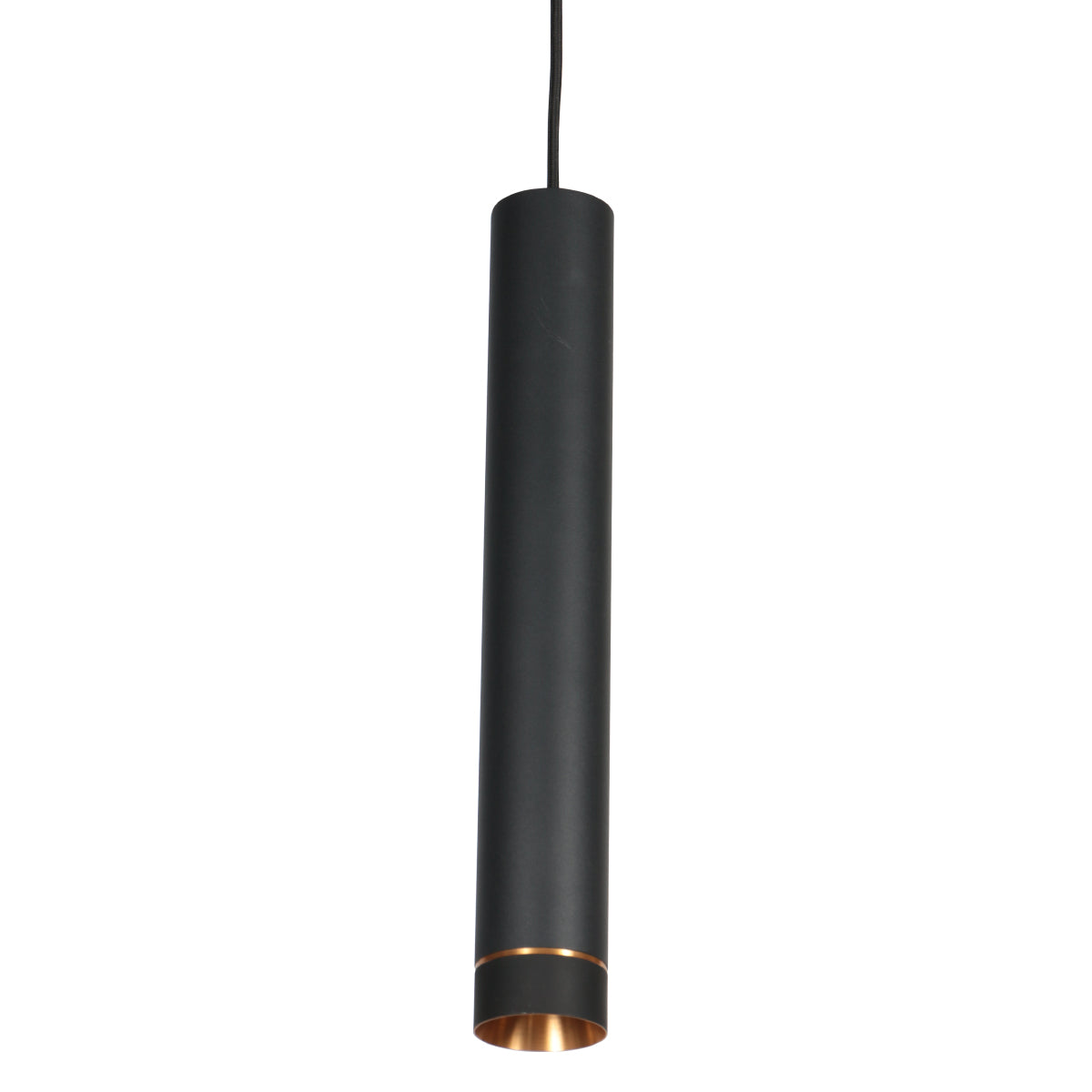 Черна висяща лампа Steinhauer DownLume с 5 GU10 – изображение 4