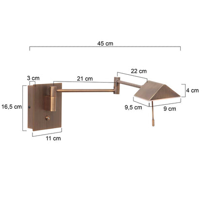 led-wandlamp-brons-steinhauer-retina-variant-image7
