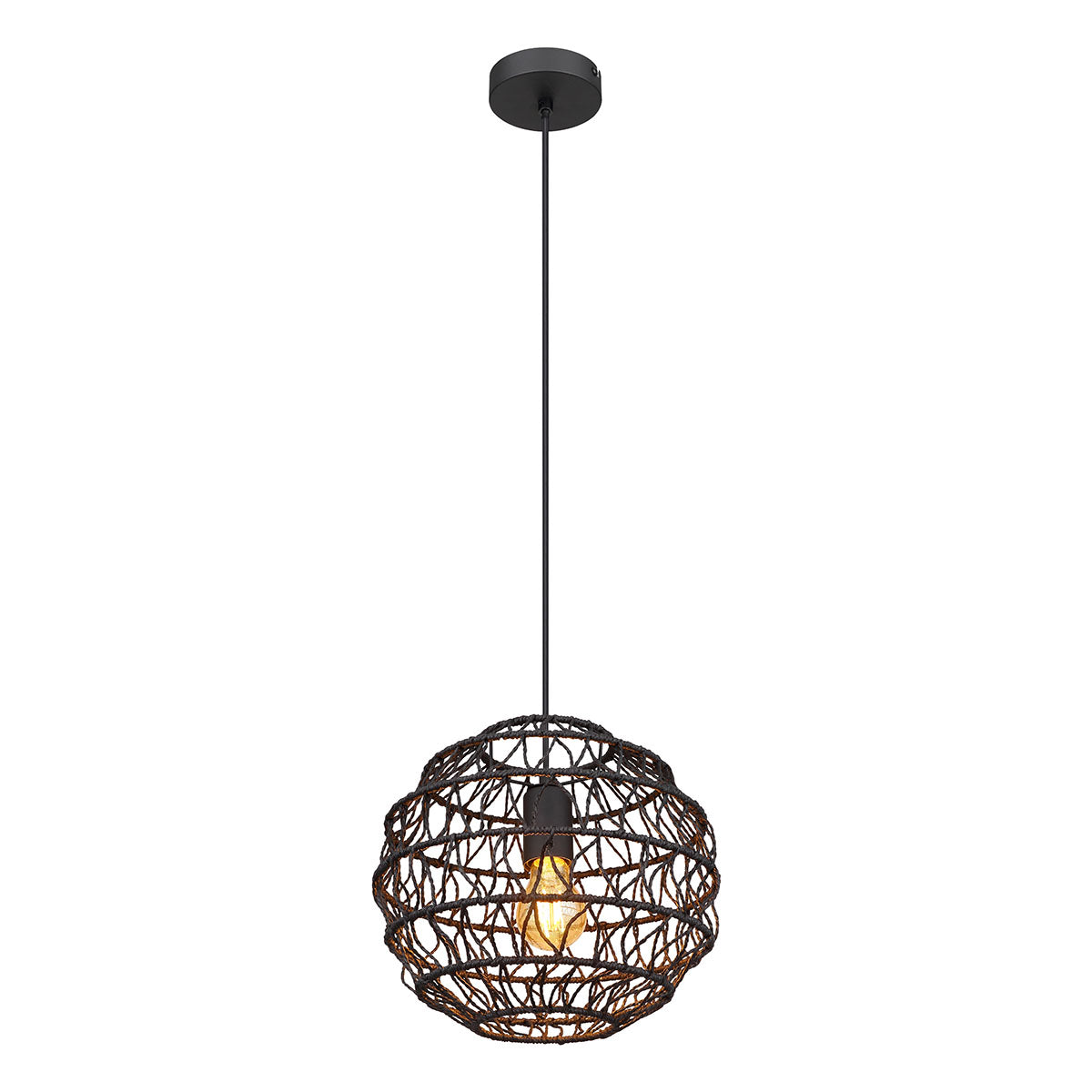 ronde-bohemian-hanglamp-zwart-globo-senni-main-image
