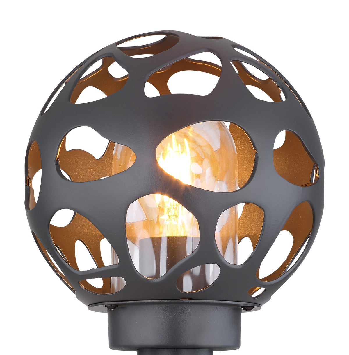 Lampada da esterno in acciaio inossidabile antracite affascinante – immagine 3