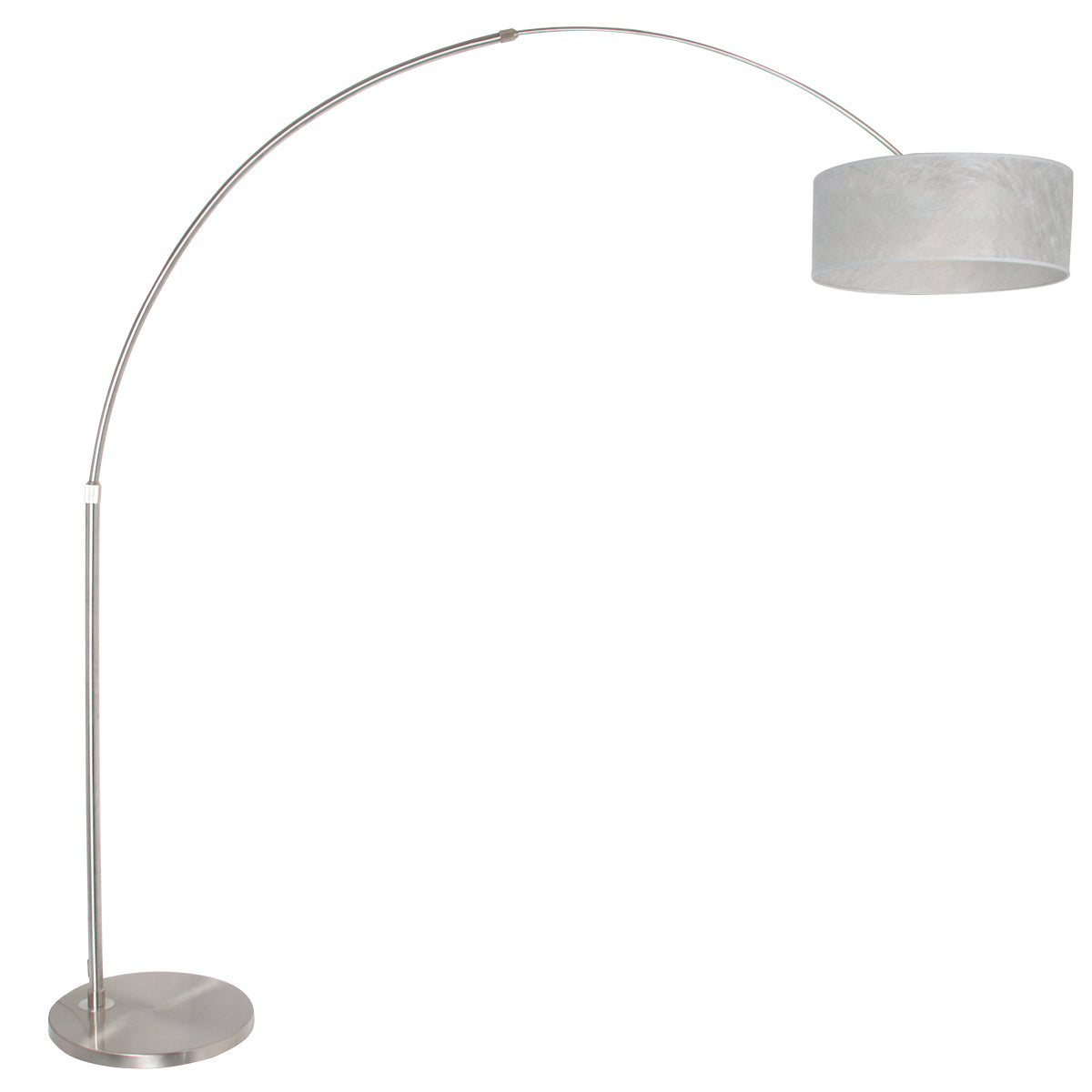 moderne-staalkleurige-metalen-vloerlamp-steinhauer-sparkled-light-main-image