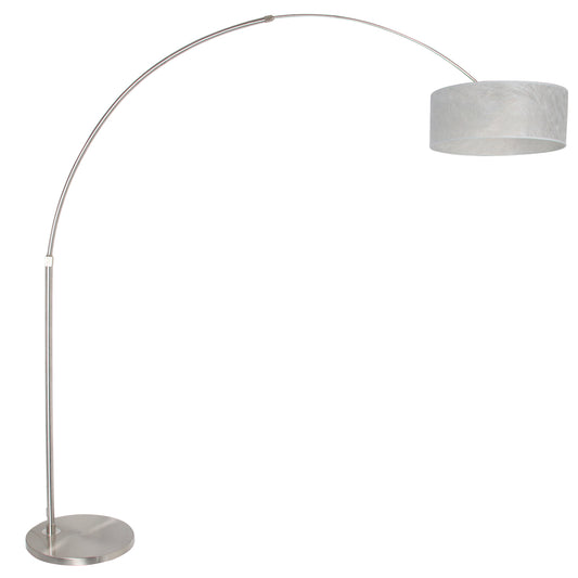 moderne-staalkleurige-metalen-vloerlamp-steinhauer-sparkled-light-main-image