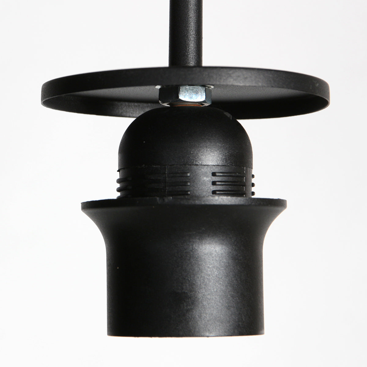 Lampada a sospensione Mexlite Aurelio a 5 luci in vetro ambrato – immagine 5