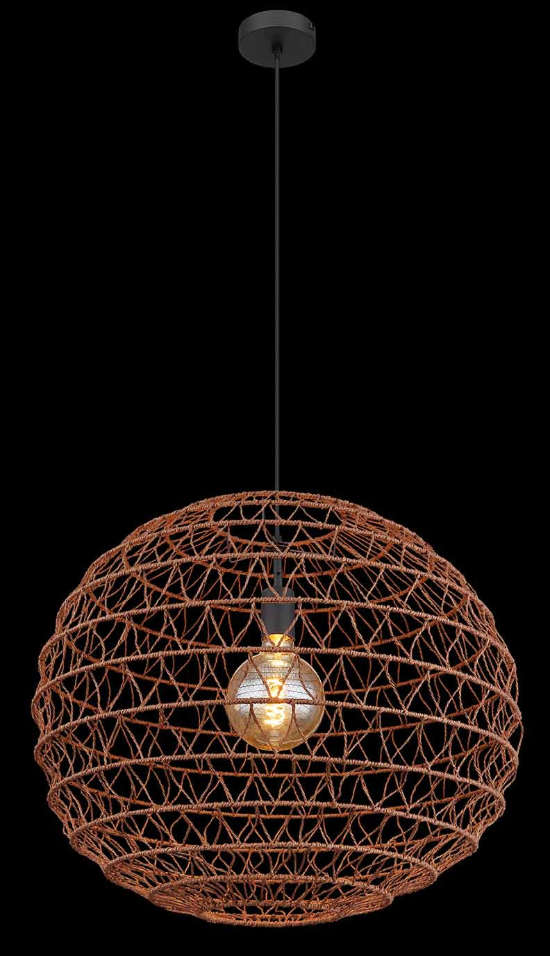 zwarte-bohemian-hanglamp-bol-globo-senni-variant-image2