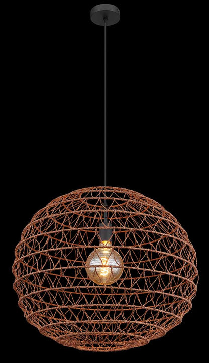 zwarte-bohemian-hanglamp-bol-globo-senni-variant-image2