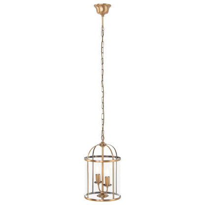 bronzen-2-lichts-hanglamp-lantaarn-glas-steinhauer-pimpernel-variant-image1