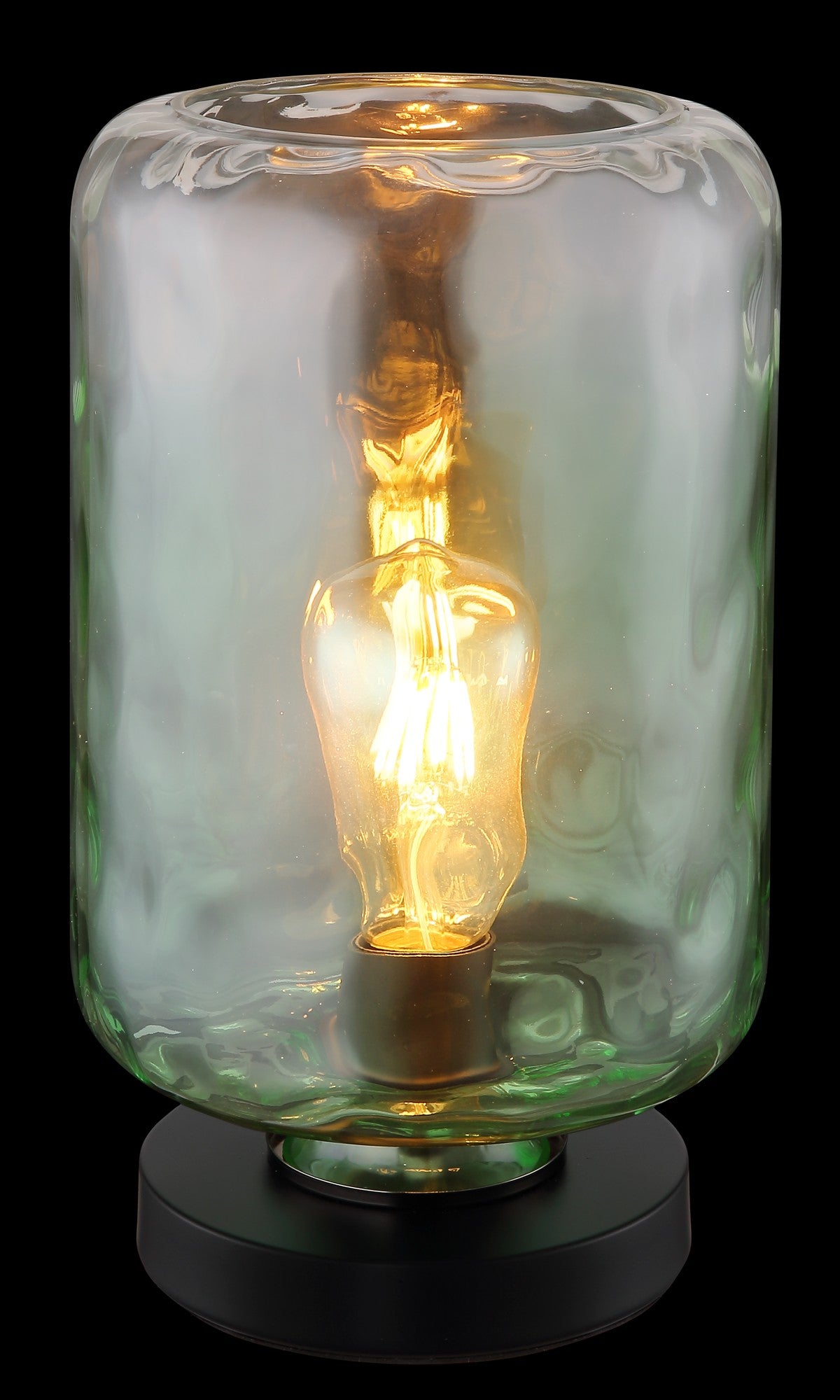 Lampada da tavolo nera caratteristica – immagine 2
