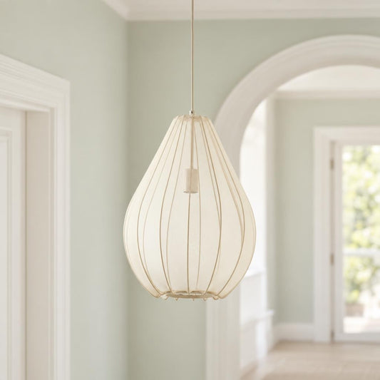 Závěsné svítidlo Light & Living Itela Ø38 cm – fotografie v interiéru