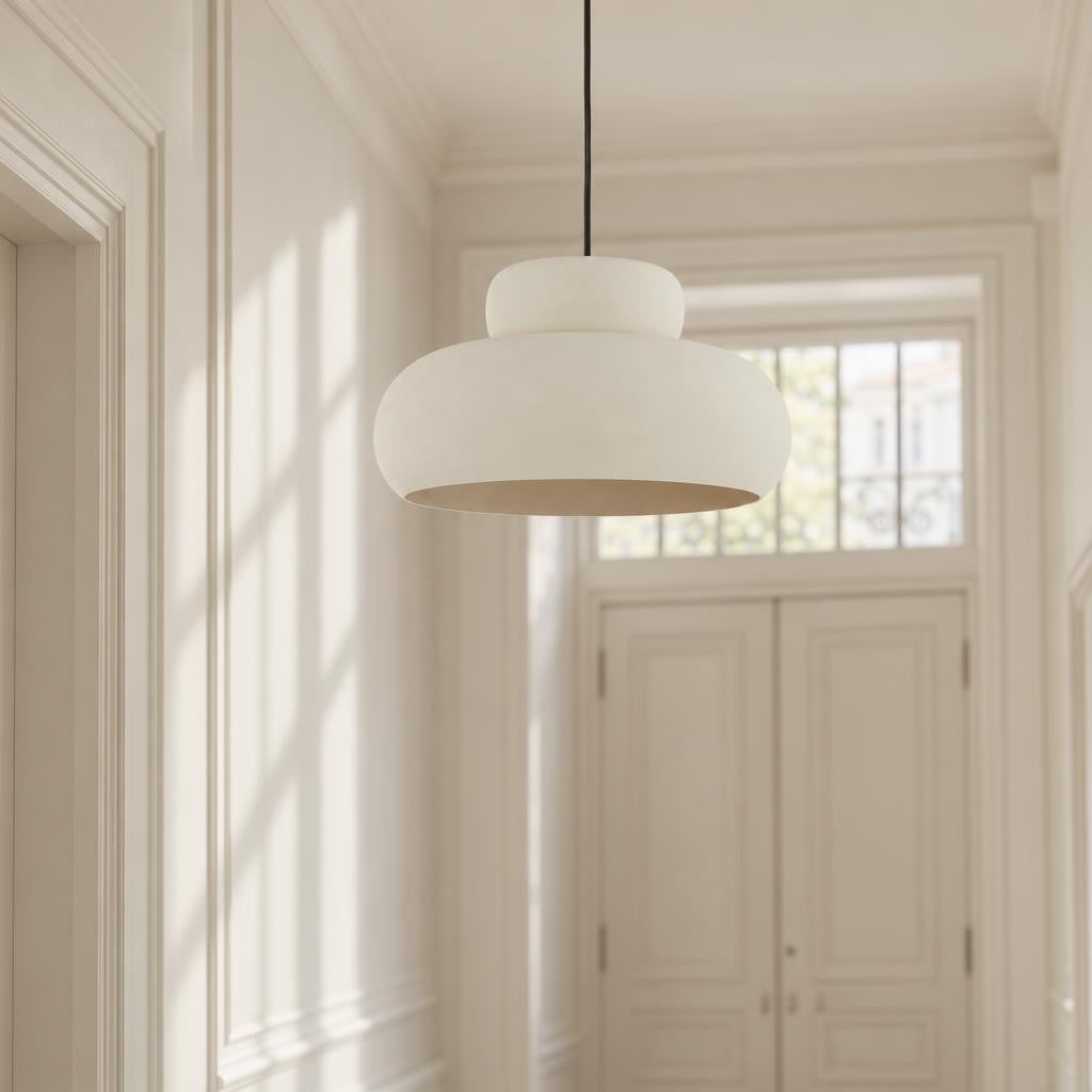 Candeeiro Suspenso Natural Neiva | Light & Living – fotografia de ambiente
