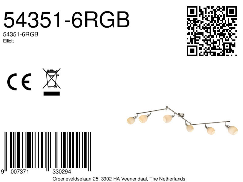6-lichts-spot-nikkel-opaalglas-globo-elliott-variant-image8a