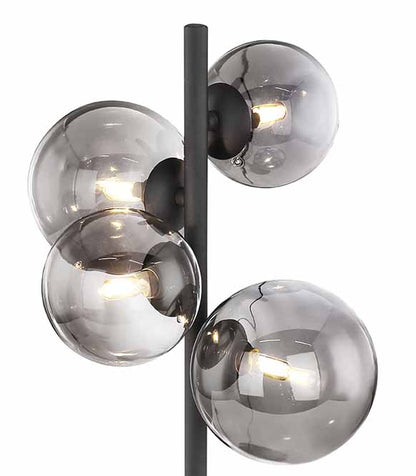 verticale-4-rookglasbol-zwarte-tafellamp-globo-riha-variant-image1
