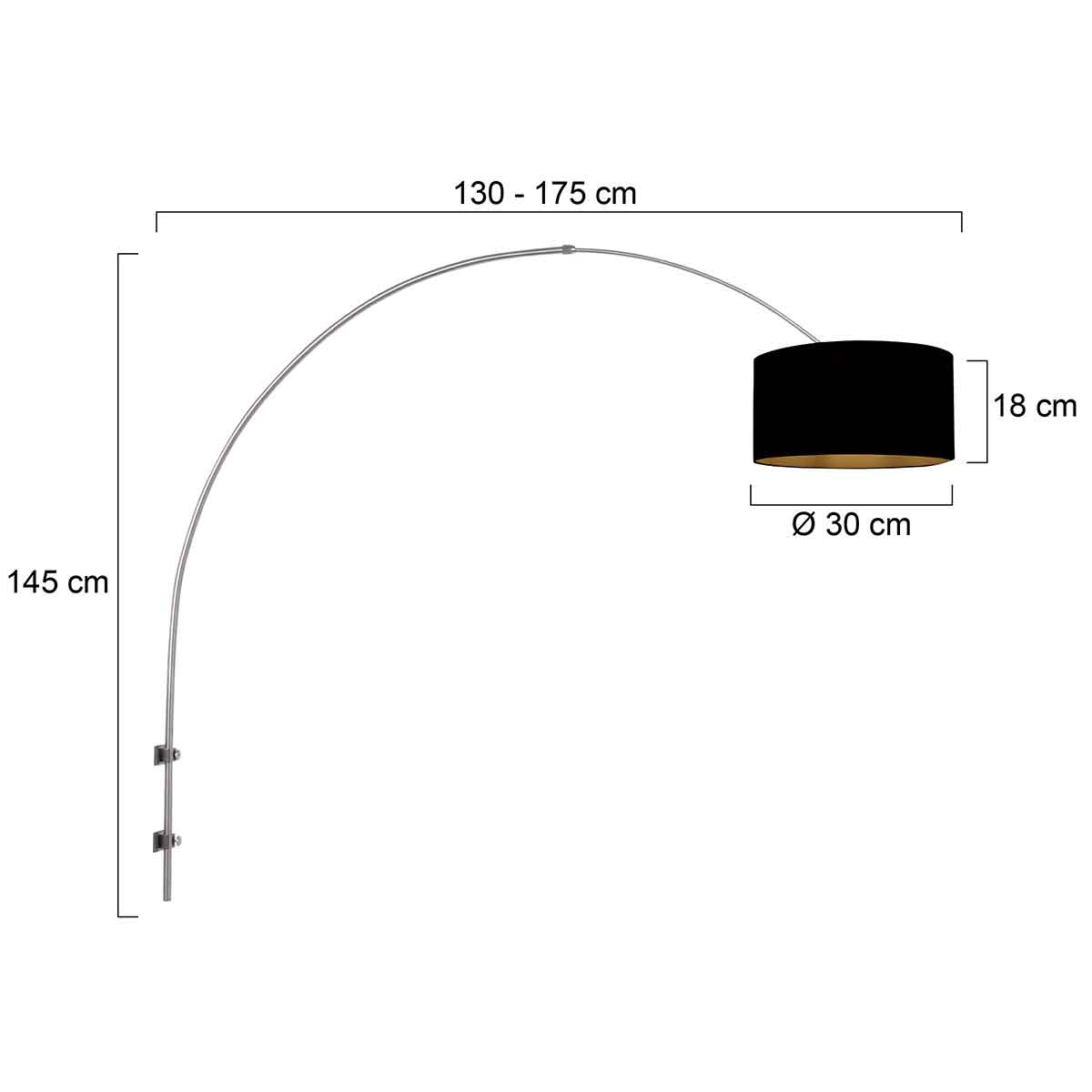 grijze-wandlamp-boog-steinhauer-sparkled-light-variant-image7
