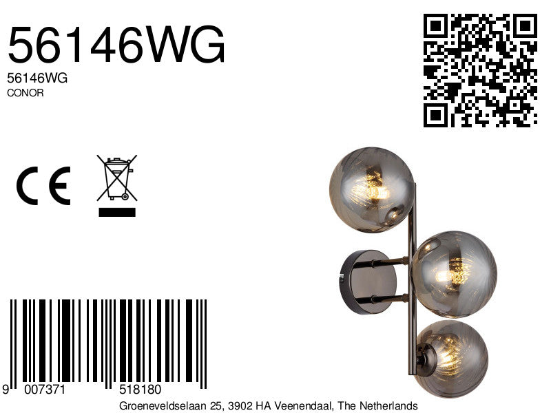 moderne-wandlamp-zwart-chroom-gerookt-glas-conor-variant-image8a