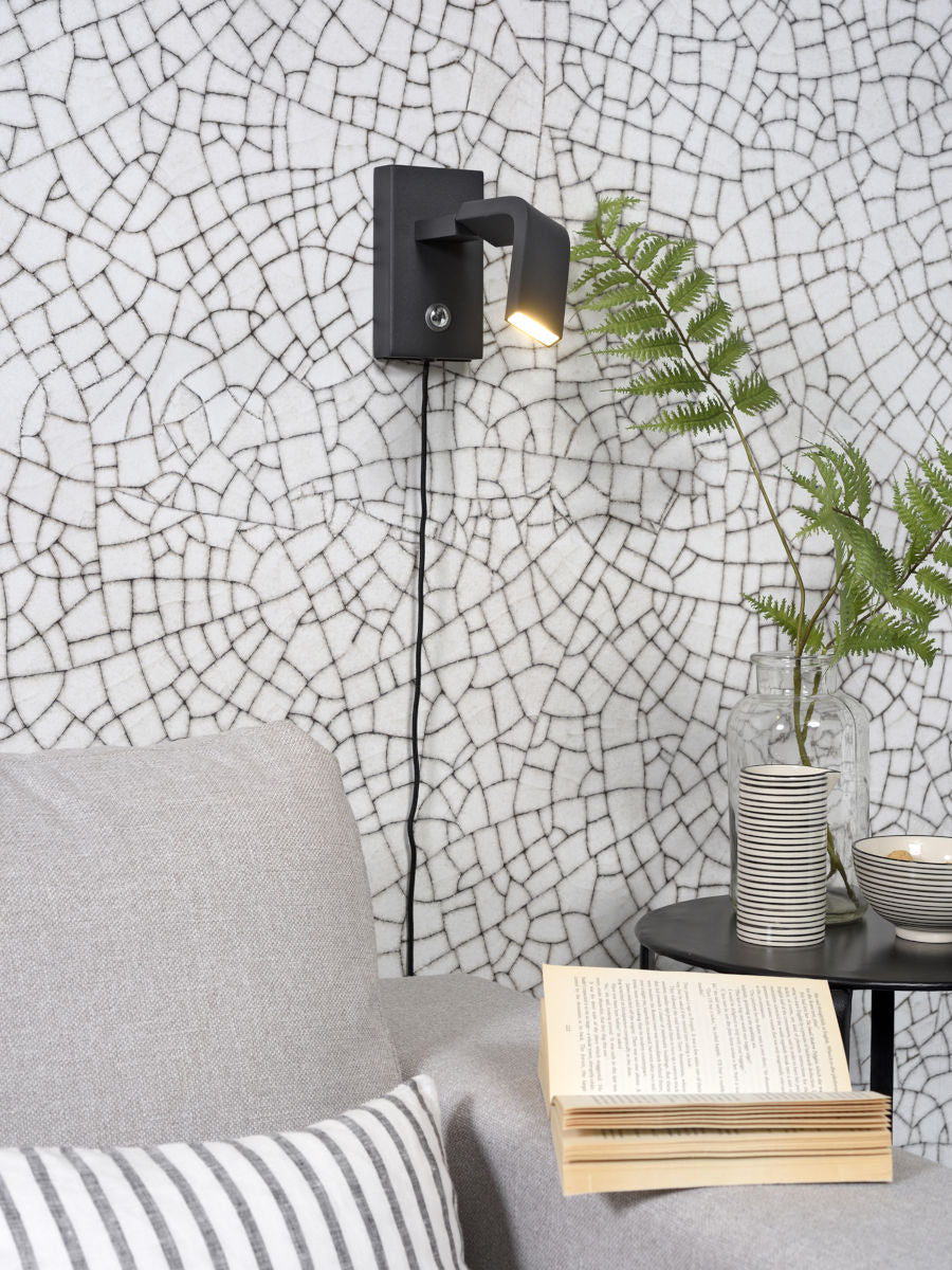 wandlamp-modern-zwart-metaal-its-about-romi-zurich-variant-image4