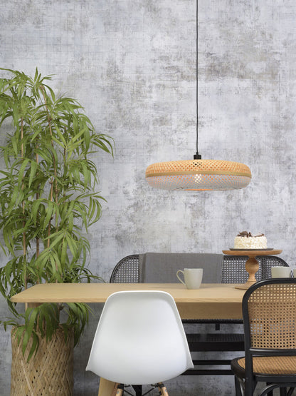 witte-ronde-bohemian-hanglamp-good-mojo-palawan-variant-image1