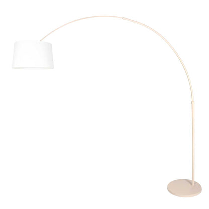trendy-cremekleurige-booglamp-witte-kap-steinhauer-sparkled-light-variant-image1