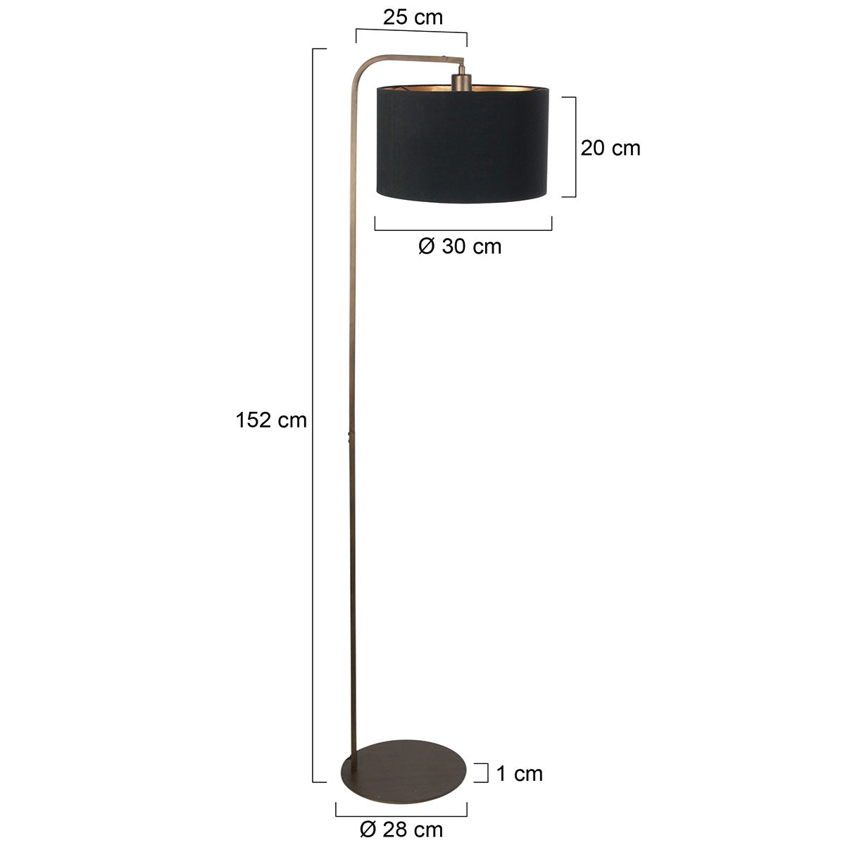 bronzen-vloerlamp-met-zwarte-kap-en-gouden-binnenkant-steinhauer-stang-variant-image7