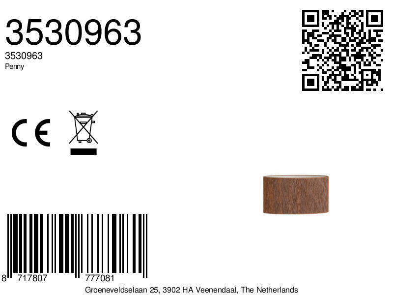 bruine-cilinder-lampenkap-voor-sfeer-light-living-penny-variant-image8a