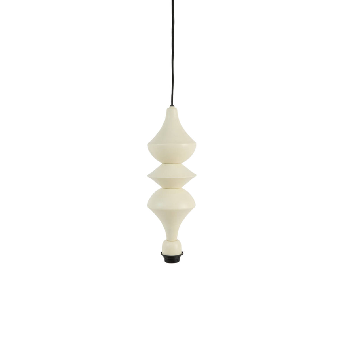 Lampadario in metallo color crema elegante Light & Living Siota