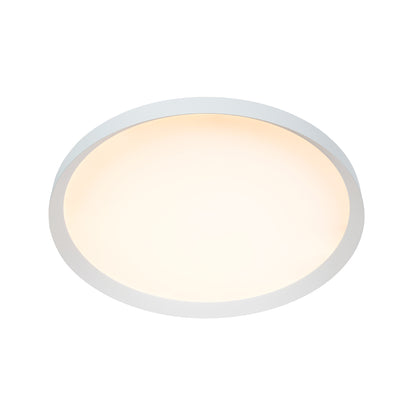 Кръгъл бял LED плафон Steinhauer Flady – изображение 10