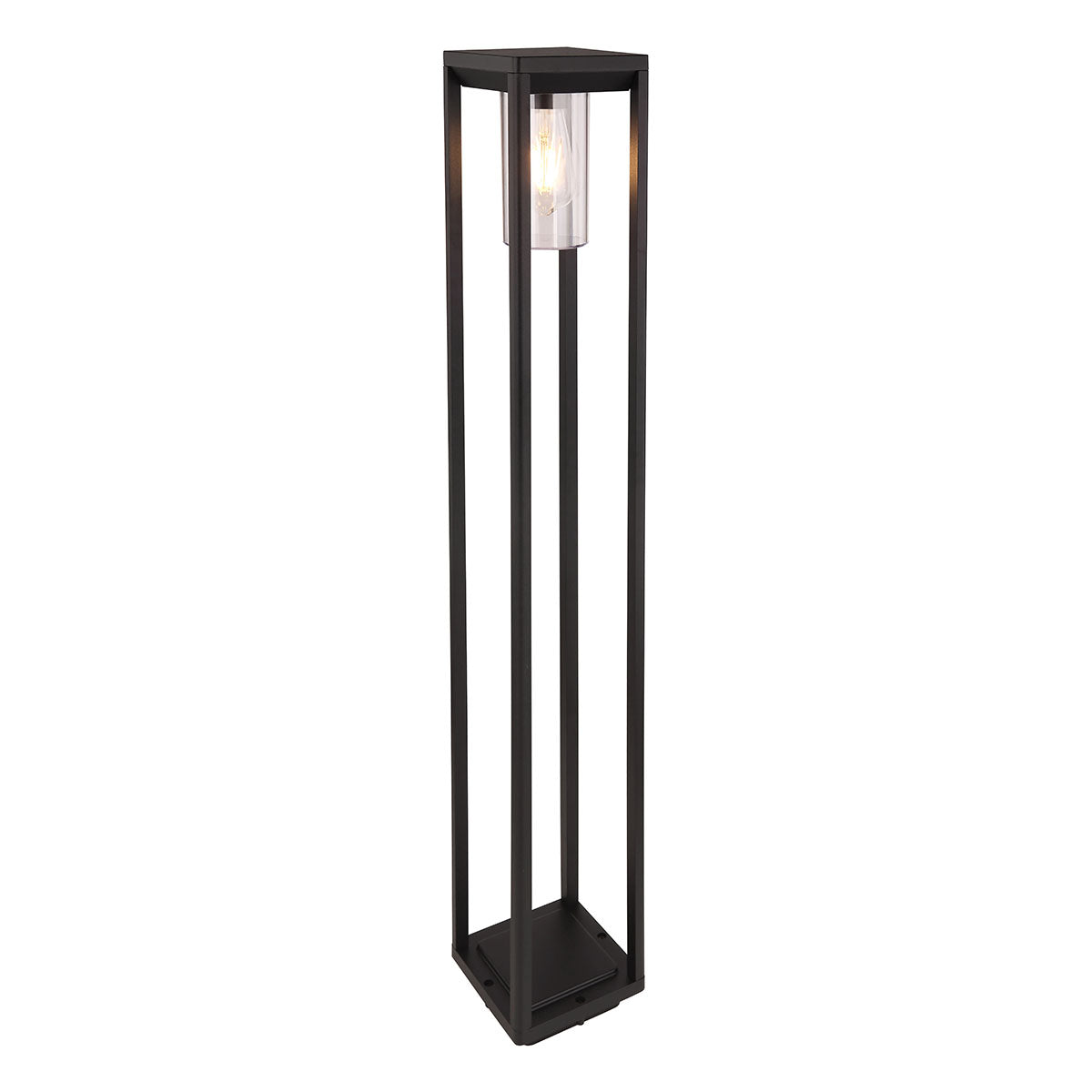 moderne-zwarte-aluminium-buitenlamp-globo-candela-main-image