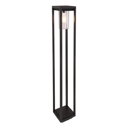 moderne-zwarte-aluminium-buitenlamp-globo-candela-main-image