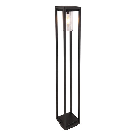 moderne-zwarte-aluminium-buitenlamp-globo-candela-main-image