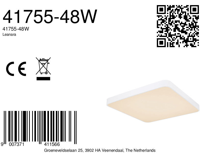 vierkante-moderne-witte-plafondlamp-globo-leanara-variant-image8a