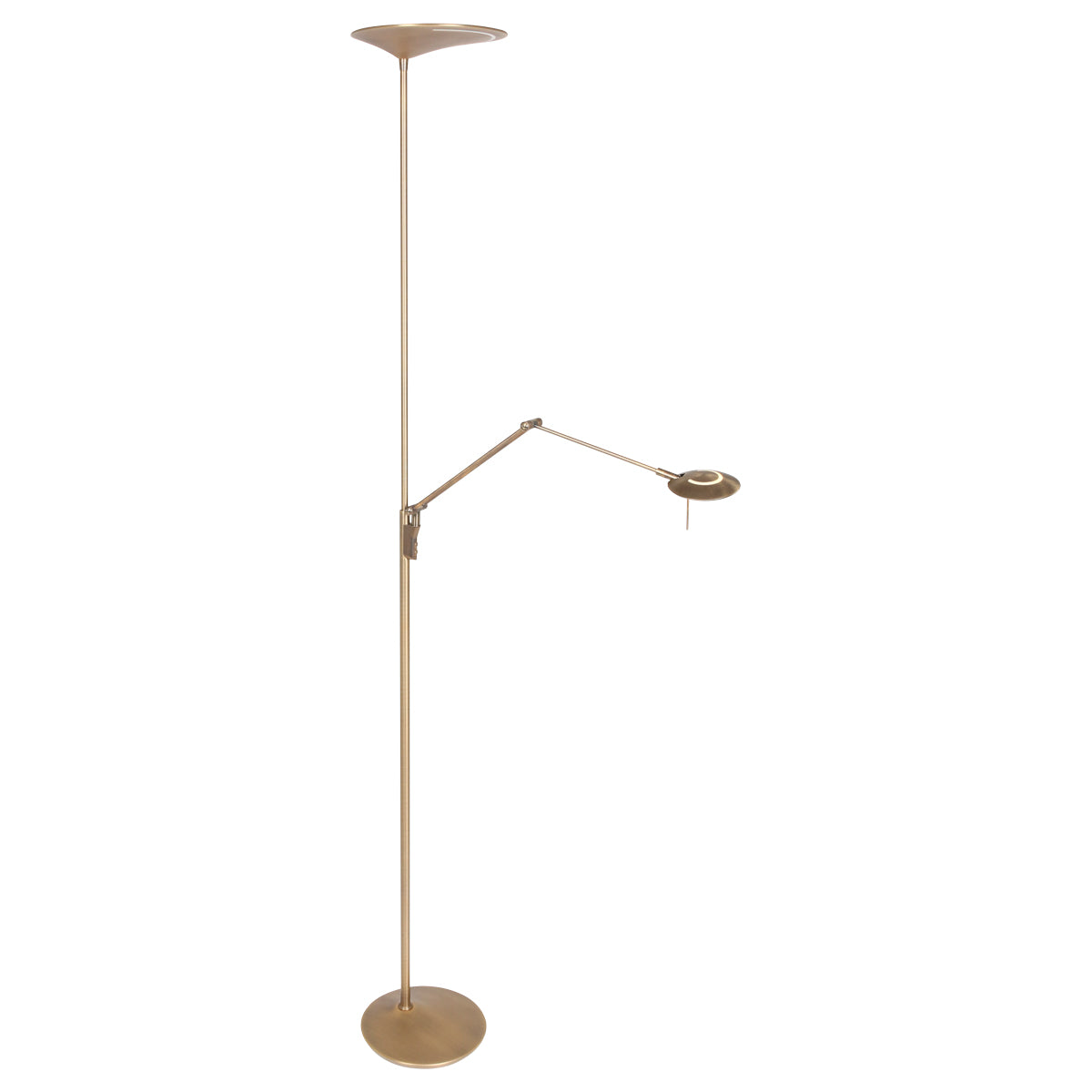 bronzen-uplight-met-leeslamp-steinhauer-zodiac-led-variant-image1
