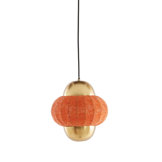 gouden-hanglamp-met-oranje-patroon-light-living-cetara-main-image
