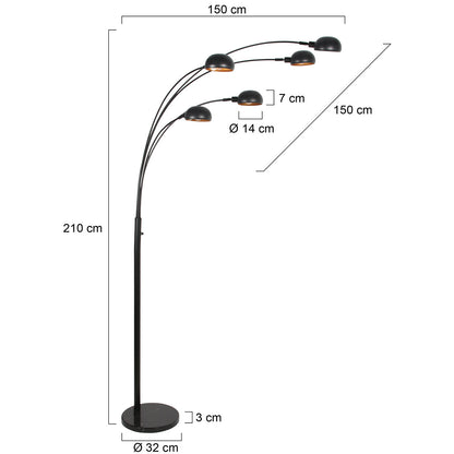 zwarte-5-licht-vloerlamp-met-marmeren-voet-mexlite-pentra-variant-image7