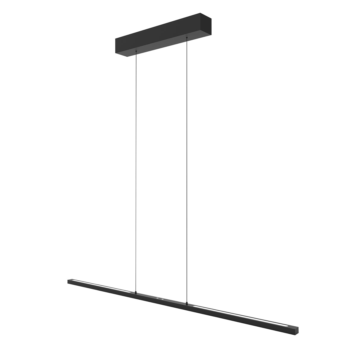 Black Slim LED Pendant Light Steinhauer Bande – image 10