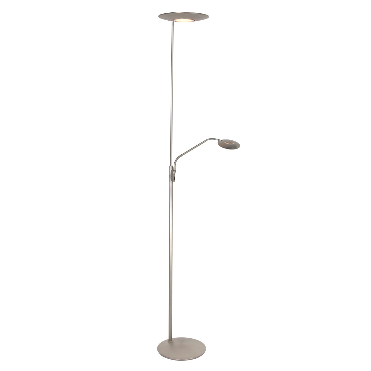 steinhauer-zenith-2-stalen-vloerlamp-uplight-leesarm-main-image