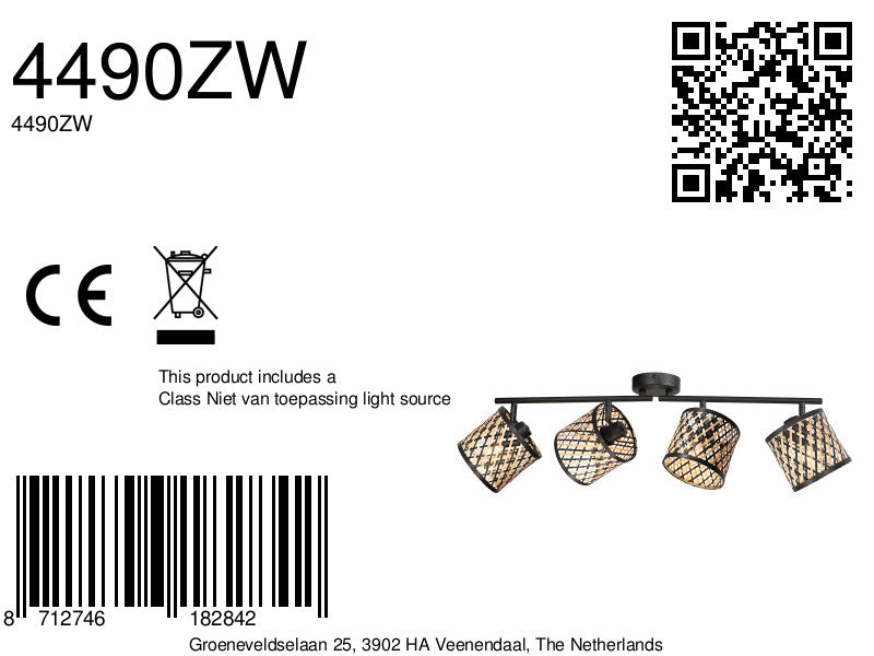 zwarte-vierlichts-spot-met-bamboe-accenten-mexlite-bambus-variant-image8a