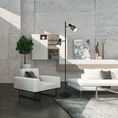 Двусветлинна подова лампа Anne Light & Home Fjorgard – изображение 2