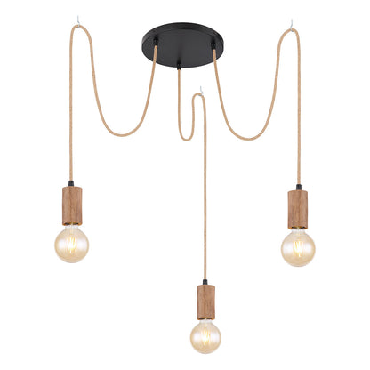 3-lichts-naturel-zwarte-hanglamp-hout-hennepkoord-globo-frida-main-image