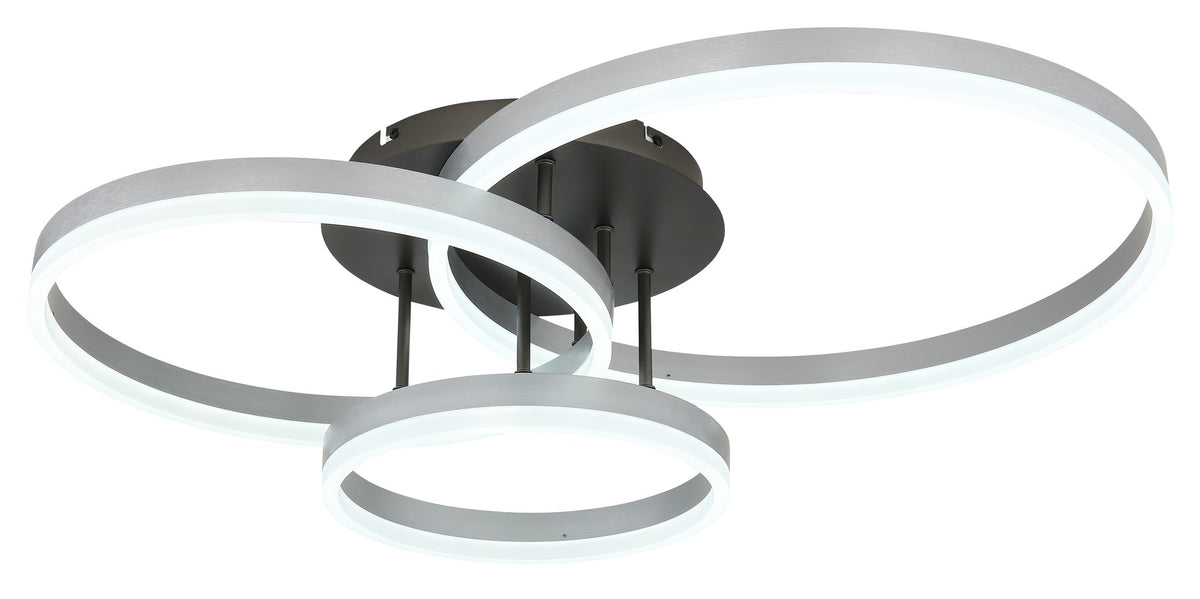 Velká hliníková LED stropní lampa – obrázek 5
