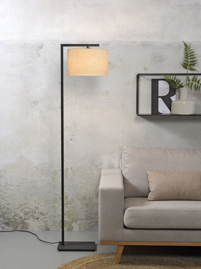 lichtgrijze-cirkelkap-vloerlamp-metaal-linnen-its-about-romi-boston-variant-image1