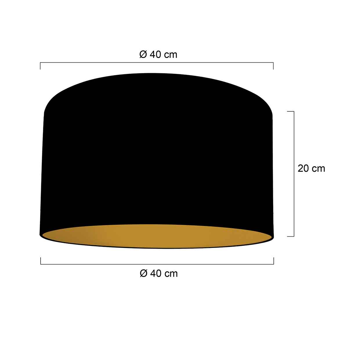 moderne-zwarte-stoffen-lampenkap-steinhauer-variant-image7